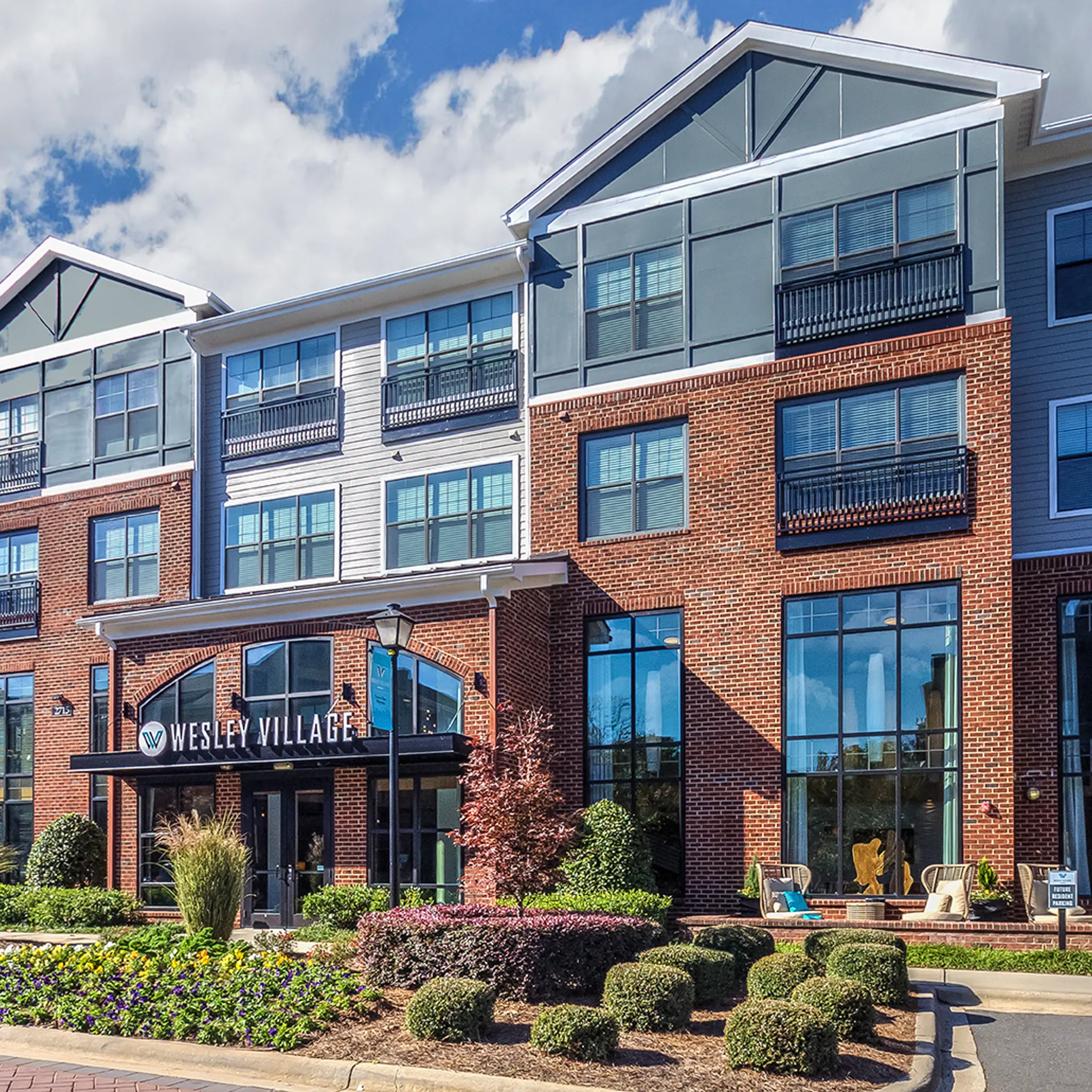 Apartments in Wesley Heights Virtual Tours Wesley Village